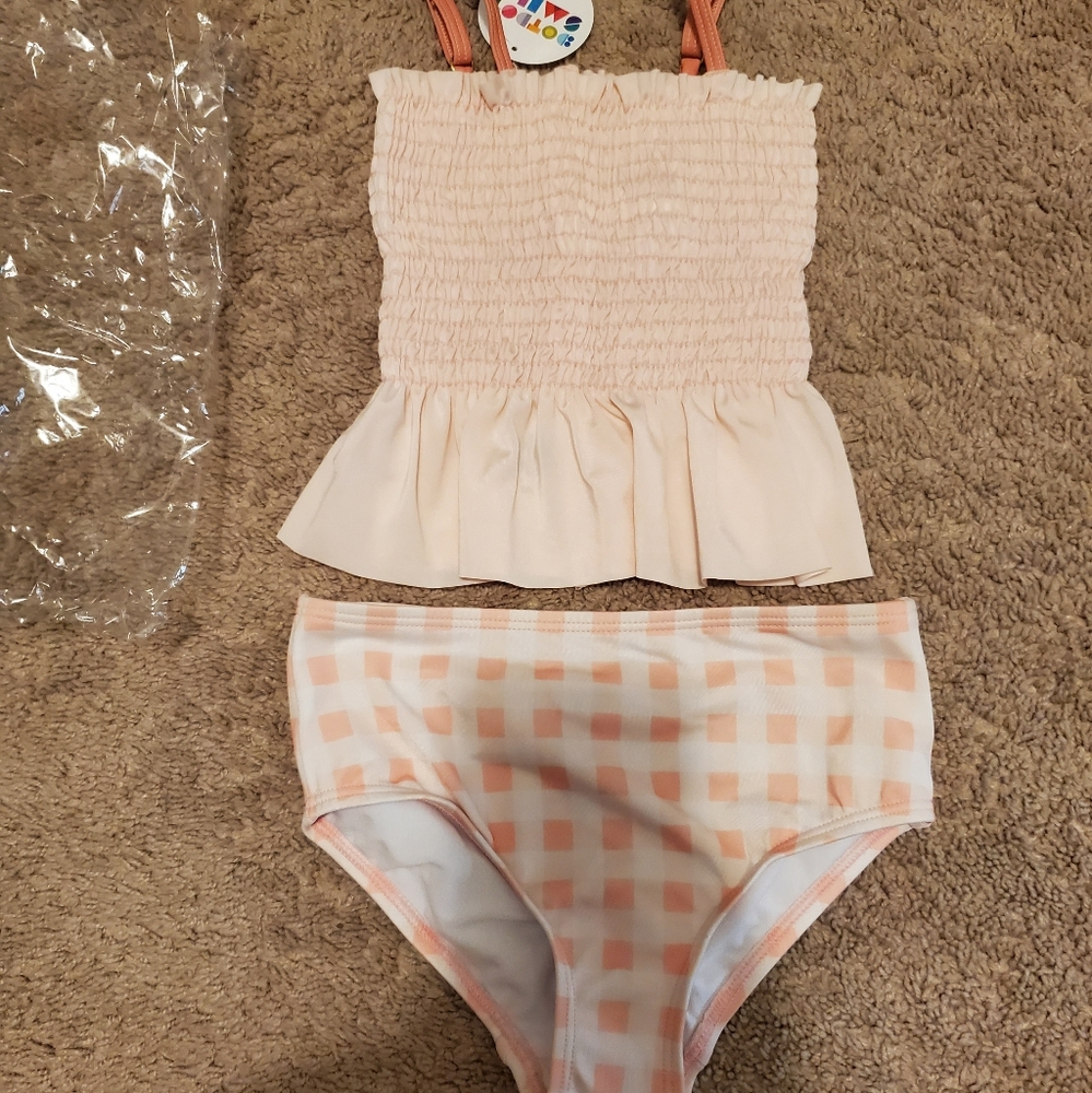 DDS Dot Dot Smile Girls Swimsuit NWT 5/6